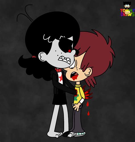 Vampire Stella attacks Chandler by TommyDrawsForever on DeviantArt