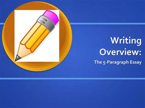 Image result for Writing Overview