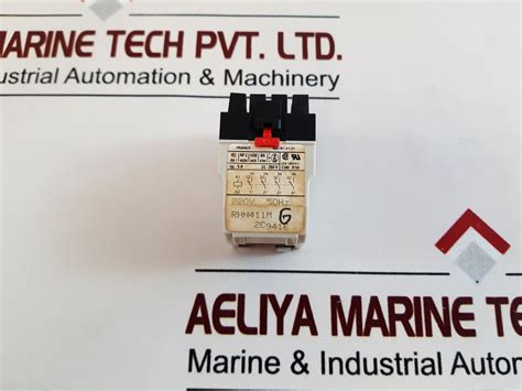 Telemecanique Rhn411M Power Relay 220V 50Hz – Aeliya Marine Tech