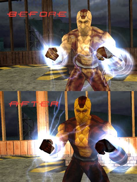 Spider Man Shocker 2 Als Geluid Trillingen Zijn Die Door De Lucht