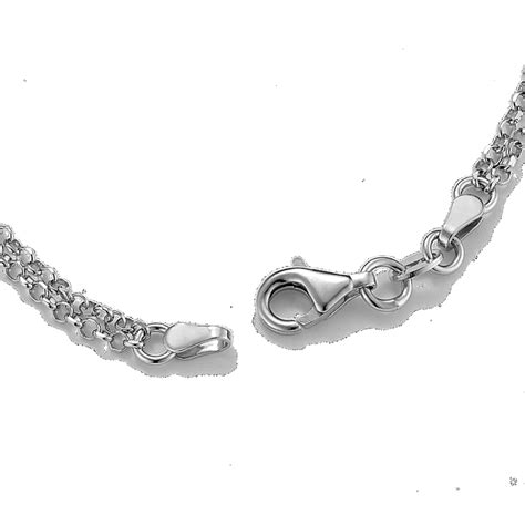 Sterling Silver Engravable Infinity Bracelet | Shane Co.