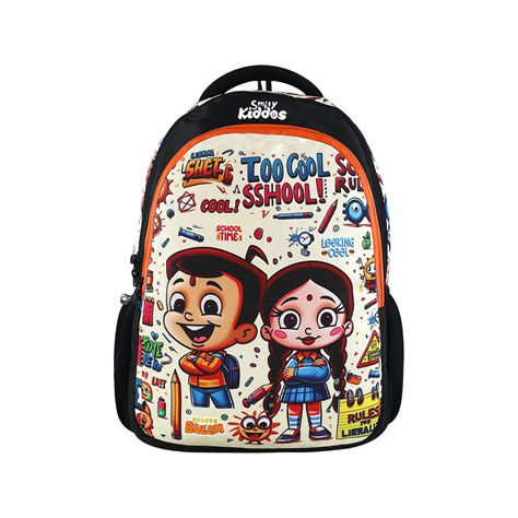 Smily Kiddos - Licensed Chhota Bheem Junior Backpack Too Cool III - Or ...