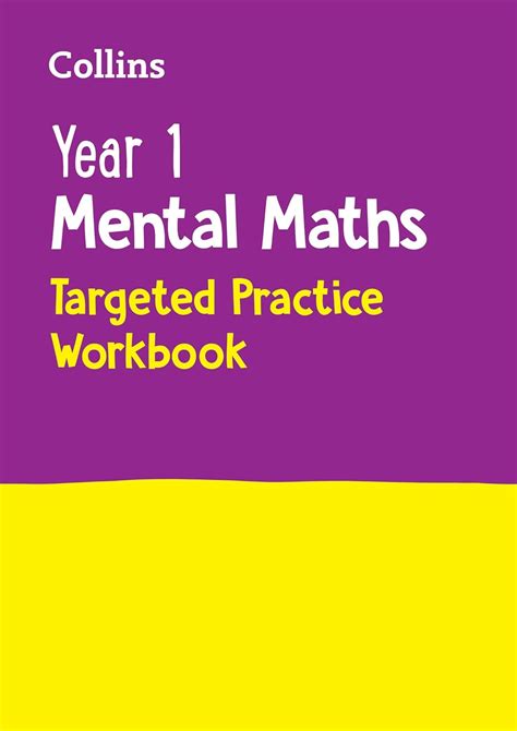Year 1 Mental Maths Targeted Practice Workbook: Ideal for Use at Home ...