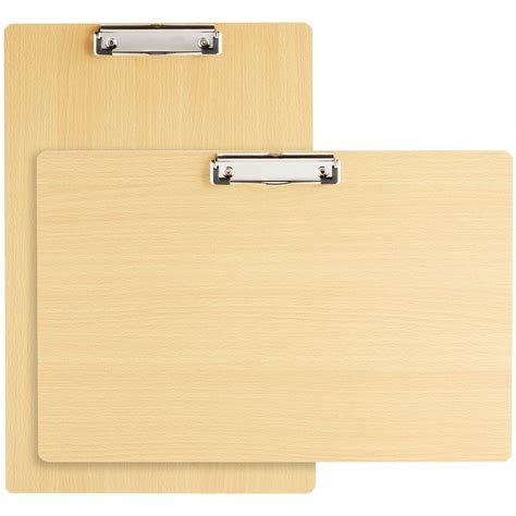 2-Pack Extra Large Legal Size Clipboards 11x17 with Low Profile Clip ...