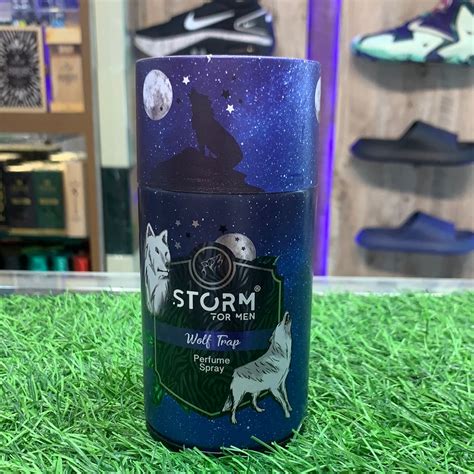 Storm For Men Walf Trap Perfume Spray – Luxury D'Allure