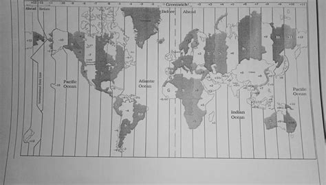 In the given map, a longitude passing over India, there it is evening 5 ...