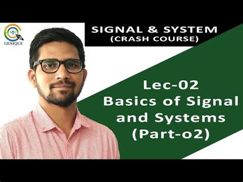 Basics of Signal and System- II Video Lecture - Crash Course Electronic ...