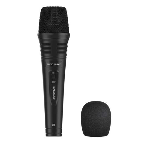 Audio Array AM-C3a Unidirectional Dynamic Handheld Karaoke Microphone ...
