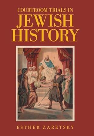 Buy Courtroom Trials in Jewish History Book Online at Low Prices in ...
