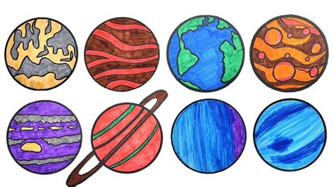 Image result for Planets Solar System Drawing