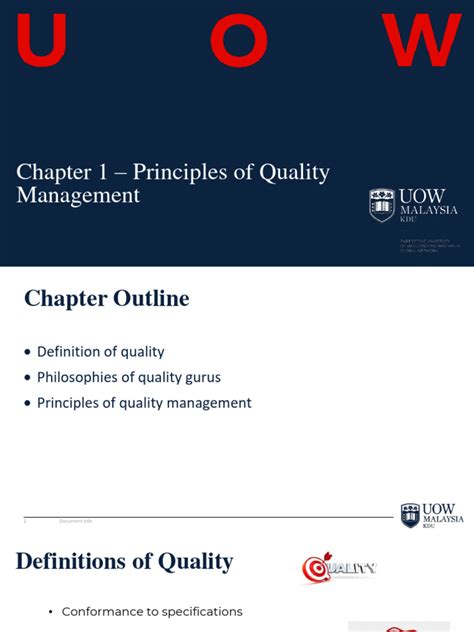 Image result for Development of Quality Management Principles