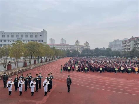 新学期，新目标，新发展——益阳市赫山区海棠学校2022年春季开学典礼