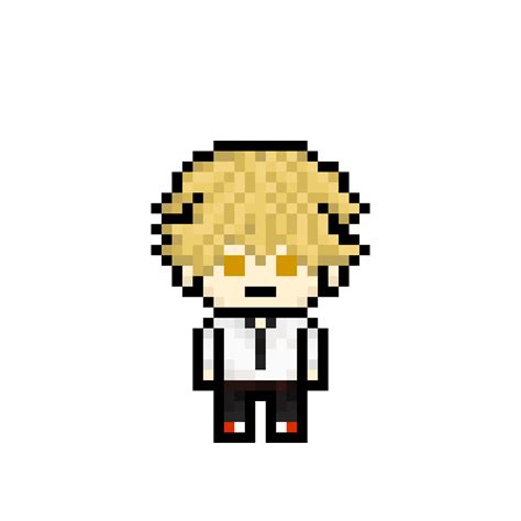 Pixilart - Denji-From-(Chainsaw Man)-DR- Height :6.0ft Age:16/17 by ...