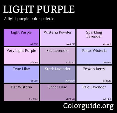 Image result for Light Purple Color Code RGB