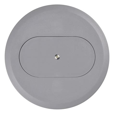 Carlon E97DSS Duplex Receptacle Slate Floor Box Cover | Crawford ...