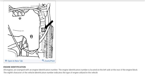 Engine Number Location 的图像结果