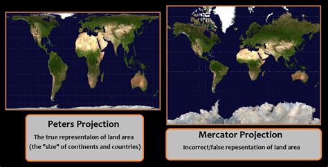 Peters Projection World Map Printable 的图像结果