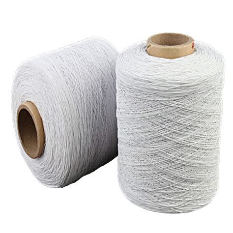 Sandow Cotton Bobbin Elastic Thread 1mm X 1250mtr (White) : Amazon.in ...
