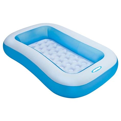 Buy KNYUC MART Inflatable Rectangular Pool for Infants Toddlers & Kids ...