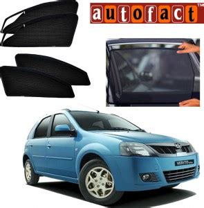 Autofact Rear Window, Side Window Sun Shade For Mahindra Verito Price ...