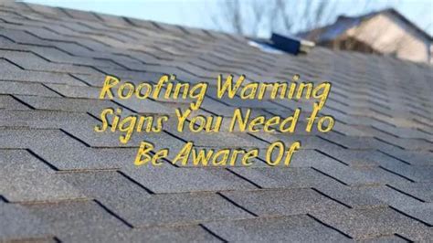 Signs that your Roof need immediate attention