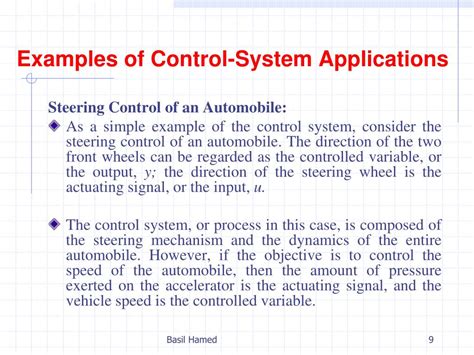 Image result for Simple Control Systems Example
