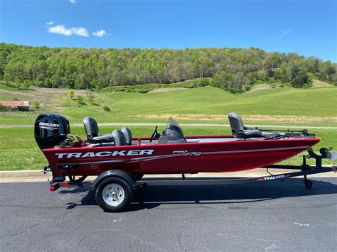 New 2024 Tracker Pro 170, 37621 Bristol - Boat Trader