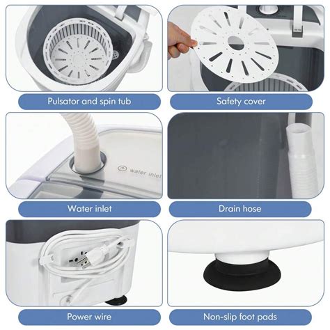 Image result for Mini Counter Top Washing Machine
