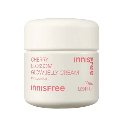 Innisfree Cherry Blossom Glow Jelly Cream - Hydrating & Brightenin ...