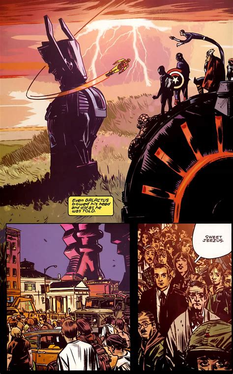 Galactus (Full-Powered) vs. Marquis Of Death - Battles - Comic Vine