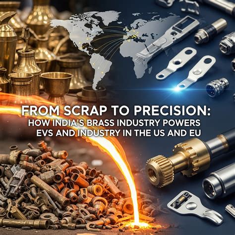 Jamnagar Brass Precision Components for EVs & Industry