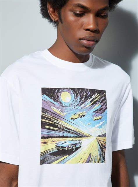 Buy URB_N Men Regular Fit Graphic T-shirt Online at just Rs. 249.0 ...