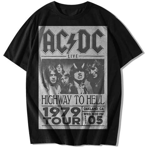ACDC T-SHIRT – EXIL STORE