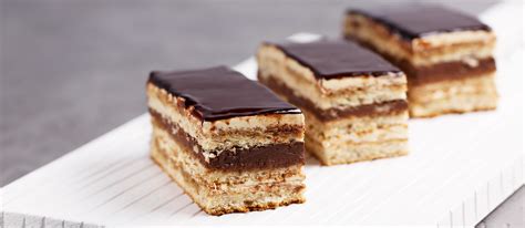 Image result for Opera Gateau Layers