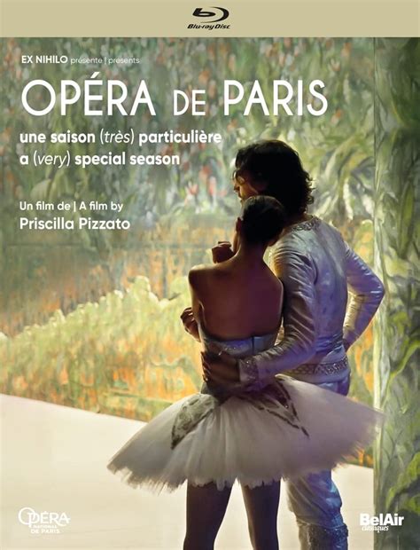 Op,ra de Paris [Region Free] [Blu-ray]: Amazon.in: Bel Air Classiques ...