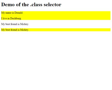 CSC HTML Type Selector 的图像结果