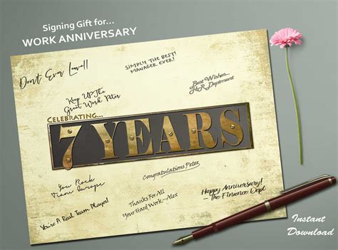 Celebrate 7 years gift ideas for 7th birthday 7th anniversary 7 year ...