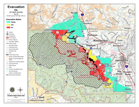 Despite 5,000 acre growth, good news as Elk Fire now 32% contained