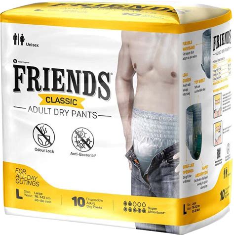 Buy LIFREE EXTRA ABSORBENT ADULT DIAPER PANTS EXTRA LARGE - 10 DIAPERS ...