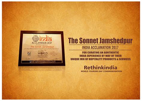The Sonnet - Jamshedpur