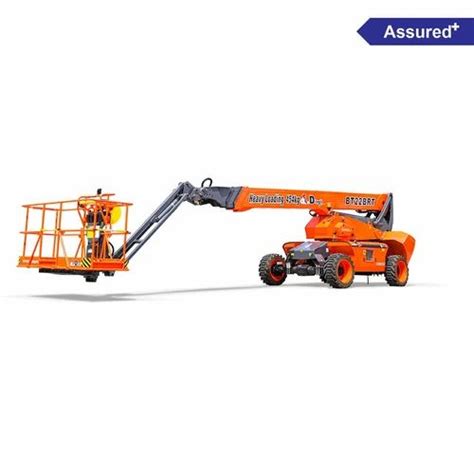 Telescopic Boom Lift - 140 Feet Diesel Telescopic Boom Lift Service ...
