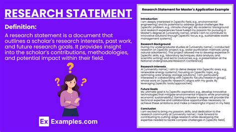 Image result for Research Interest Statement Example