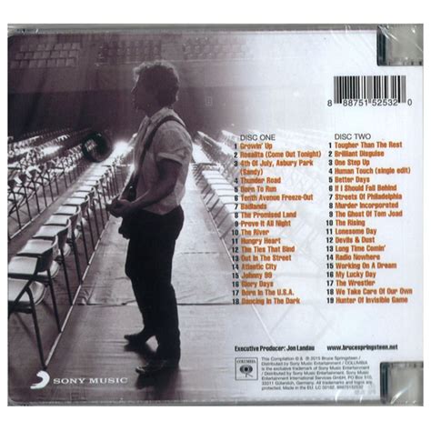 Image result for Essential Bruce Springsteen