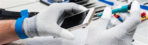 DISHIVA ESD Gloves Pack of 10 Pairs | Anti-Static Protection for ...