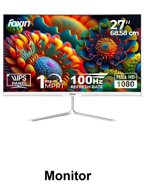 Buy Computer Display/ Monitors Online at Best Price in India - Foxin ...