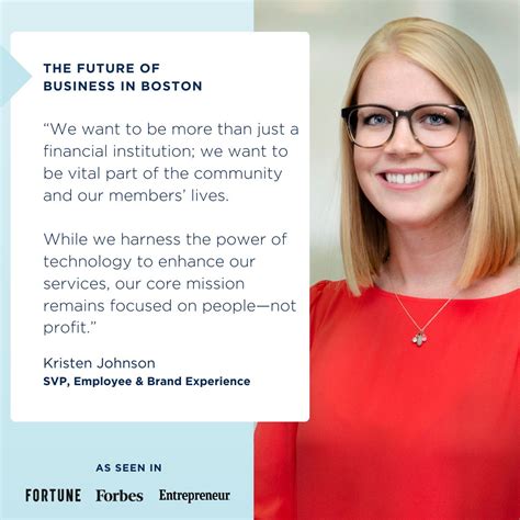 “We want to be more than just a financial institution; we want to be ...