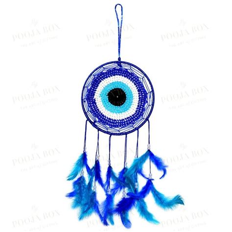 Buy Evil Eye Dream Catcher for Positive Energy and Protection Online in ...
