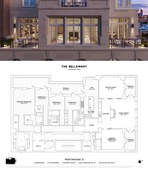 The Bellemont - 1165 Madison Avenue, New York | PenthouseA | Penthouse ...
