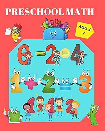 Buy Preschool Math: Substraction &Addition Activities, Ages 3-7 Book ...