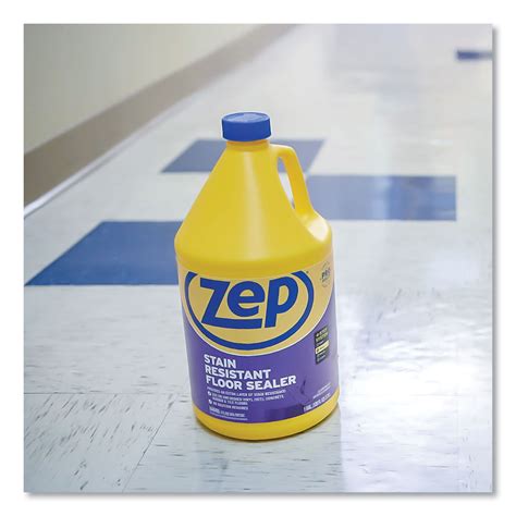 Zep Commercial® Stain Resistant Floor Sealer, 1 gal Bottle ; | Classic ...